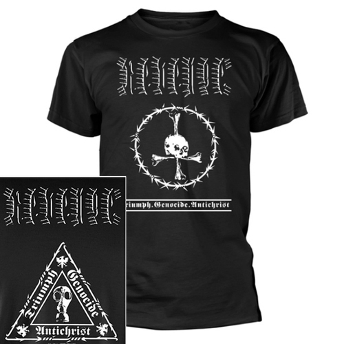 Revenge Triumph Genocide Antichrist Shirt [Size: S]