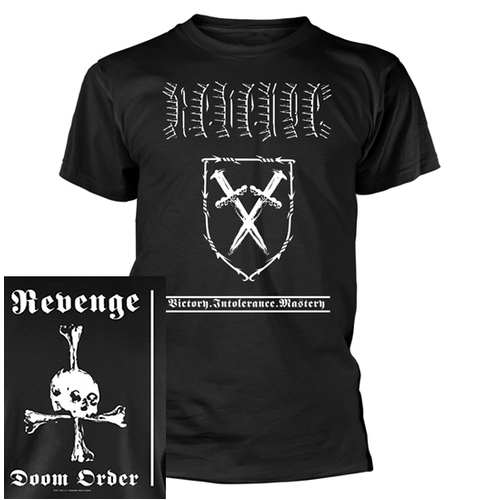 Revenge Victory Intolerance Mastery Shirt [Size: XL]