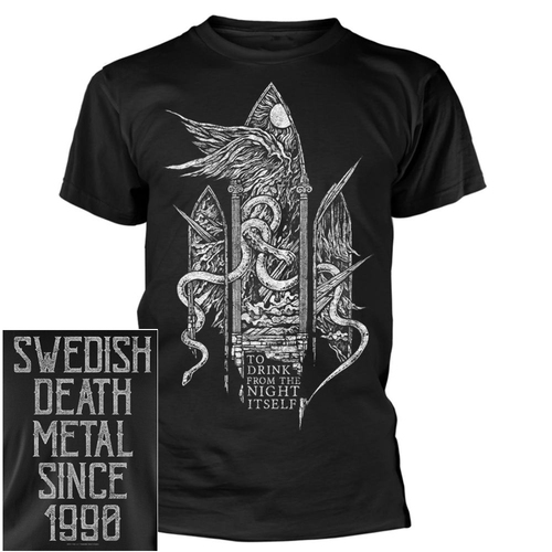 At The Gates Swedish Death Metal Shirt [Size: XL]