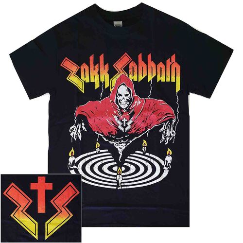 Zakk Sabbath Reaper Shirt [Size: S]