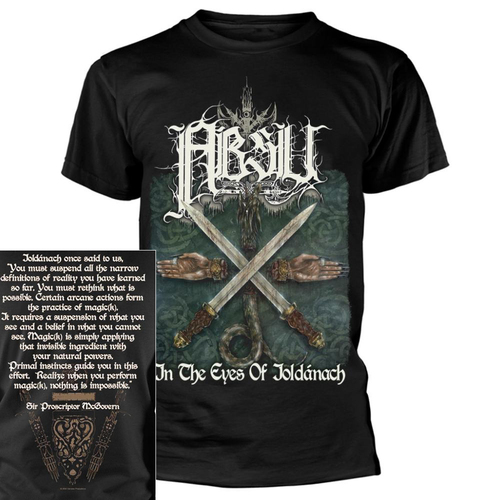 Absu In The Eyes of Ioldanach Shirt [Size: L]