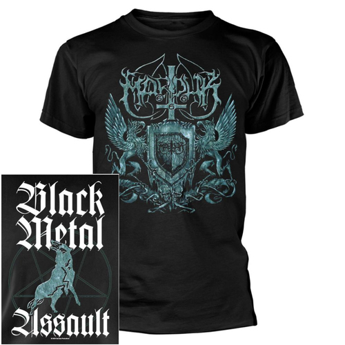Marduk Black Metal Assault Shirt [Size: M]