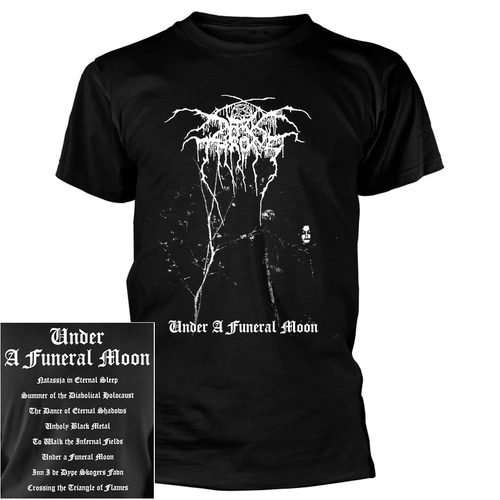 Darkthrone Under A Funeral Moon Album Shirt [Size: M]