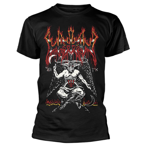 Watain Baphomet Black Shirt [Size: S]