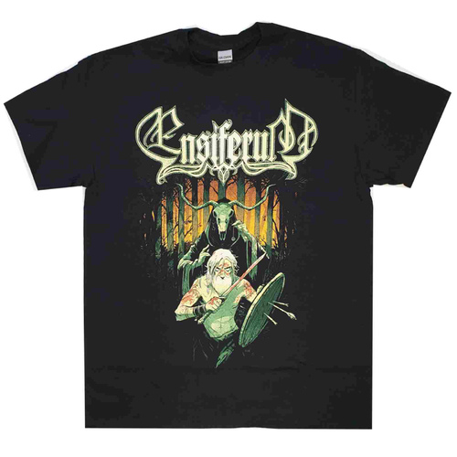 Ensiferum Shaman Black T-Shirt [Size: M]