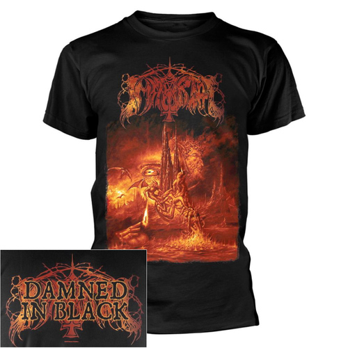 Immortal Damned In Black 2020 Shirt [Size: S]