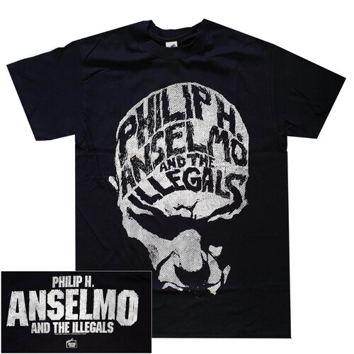 Phil Anselmo & The Illegals Face Shirt [Size: S]