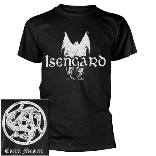 Isengard Cult Metal Black T-Shirt [Size: S]
