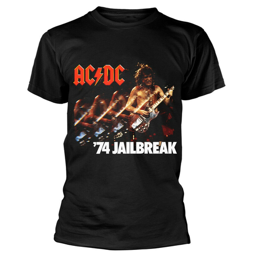 AC/DC 74 Jailbreak Shirt [Size: M]