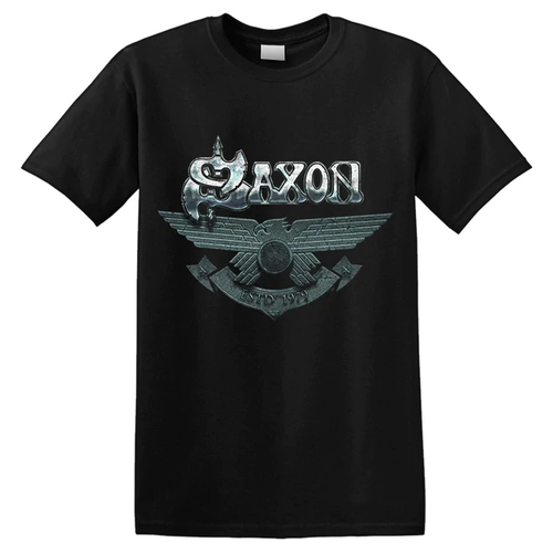 Saxon Est 1979 Shirt [Size: S]