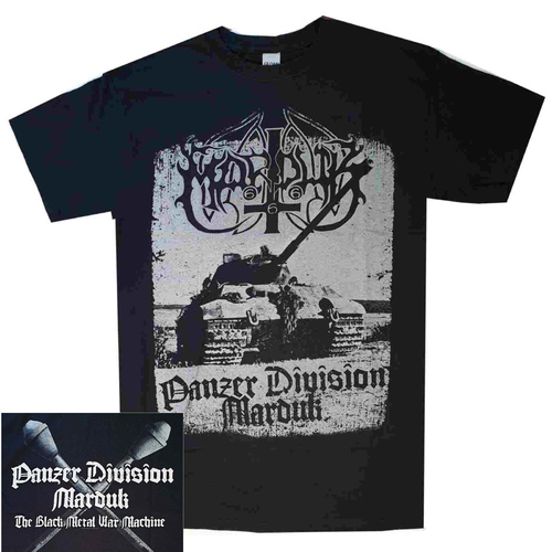 Marduk Panzer Division War Machine Shirt [Size: S]