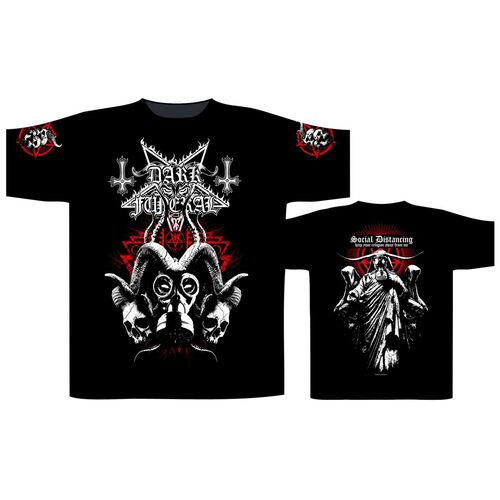 Dark Funeral Social Distancing T-Shirt [Size: S]