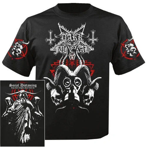 Dark Funeral Social Distancing T-Shirt [Size: S]