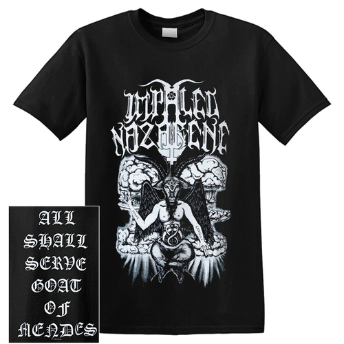 Impaled Nazarene Goat Of Mendes Shirt [Size: S]