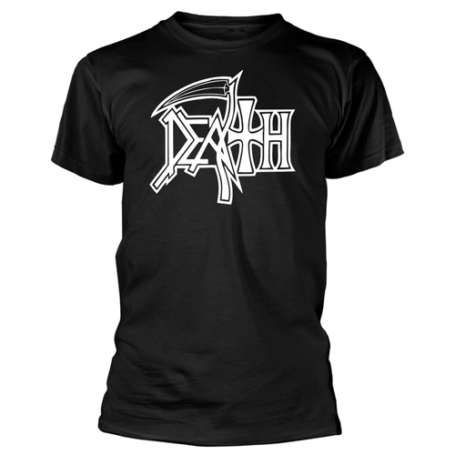 Death White Logo Shirt [Size: XXL]