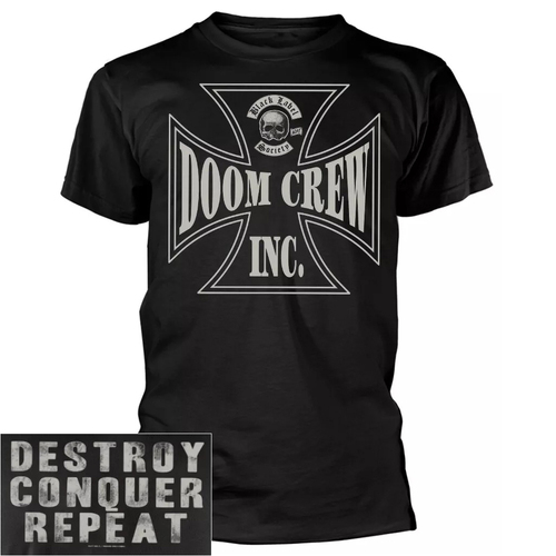 Black Label Society Doom Crew Shirt [Size: L]