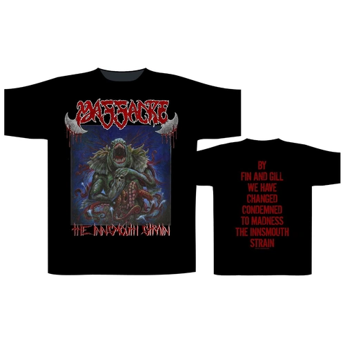 Massacre The Innsmouth Strain Shirt [Size: M]