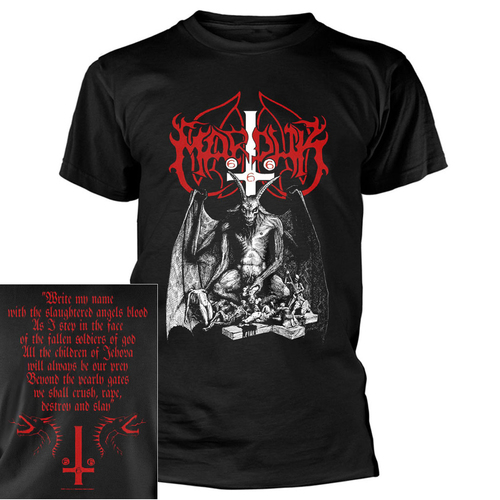 Marduk Demon With Wings Shirt [Size: M]