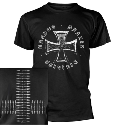 Marduk Iron Cross Shirt [Size: L]