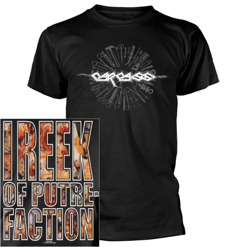 Carcass I Reek Of Putrefaction Shirt [Size: S]