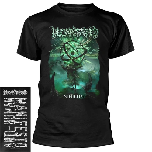 Decapitated Nihility Shirt [Size: XXL]