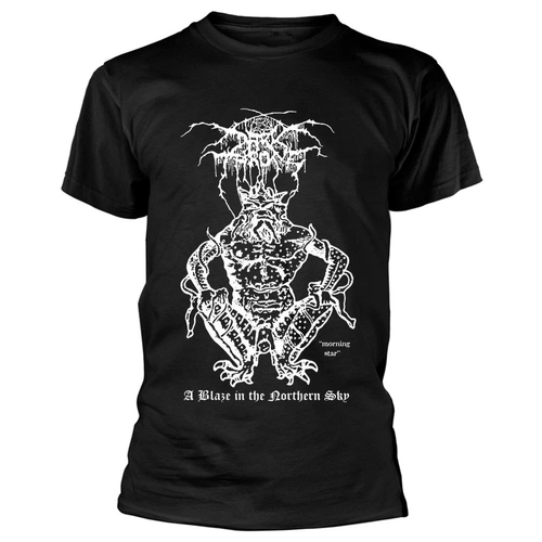 Darkthrone A Blaze Morning Star Shirt [Size: S]