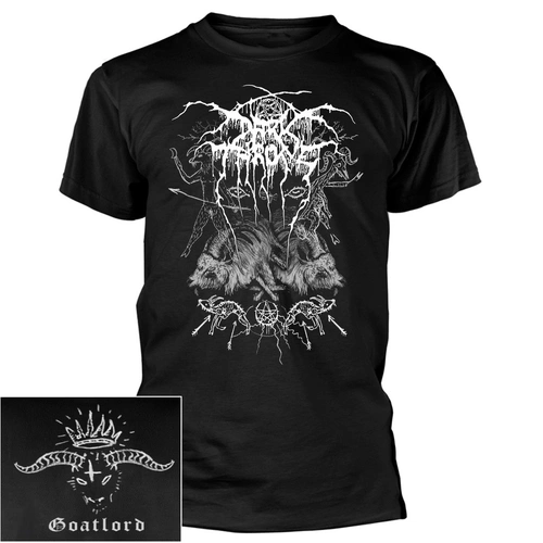 Darkthrone Goatlord Shirt [Size: M]