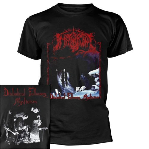 Immortal Diabolical Fullmoon Mysticism 2023 Shirt [Size: S]
