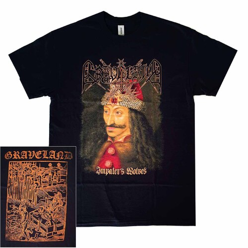 Graveland Impalers Wolves Shirt [Size: S]