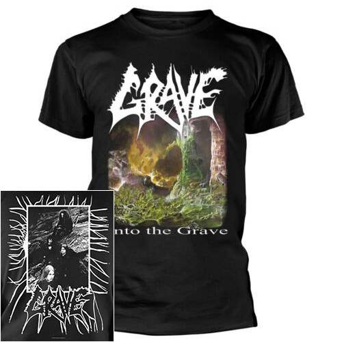 Grave Into The Grave Shirt [Size: XXL]