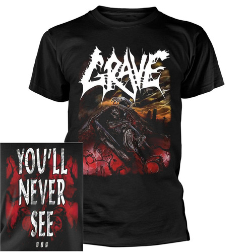 Grave You'll Never See Shirt [Size: M]