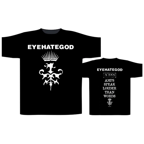 Eyehategod Phoenix Logo Shirt [Size: S]