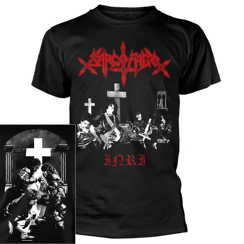 Sarcofago – I.N.R.I. Photo Shirt [Size: S]