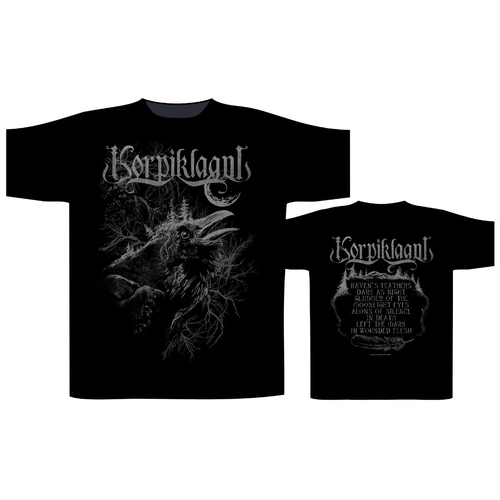 Korpiklaani Raven Shirt [Size: S]