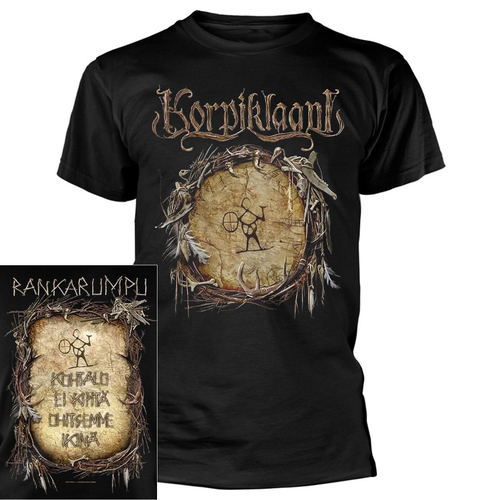 Korpiklaani Rankarumpu Shirt [Size: XL]