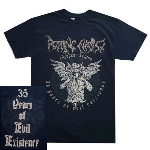 Rotting Christ 35 Years Of Evil Existence Shirt [Size: M]