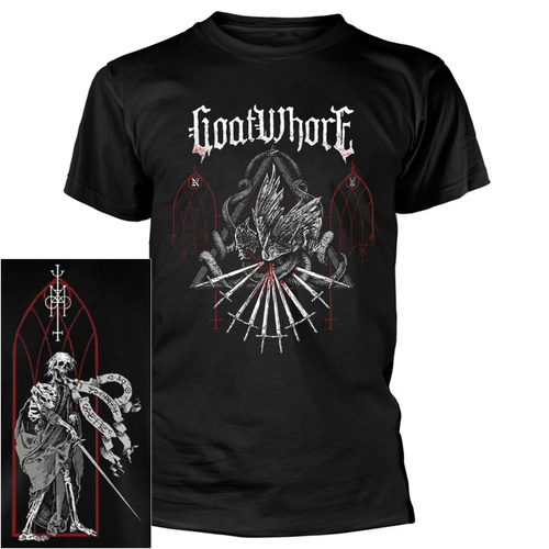 Goatwhore Angels Hung From The Arches Of Heaven Shirt [Size: M]