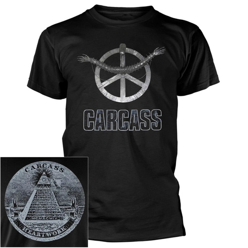 Carcass Heartwork Shirt [Size: S]