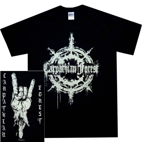 Carpathian Forest The Horns Shirt [Size: S]