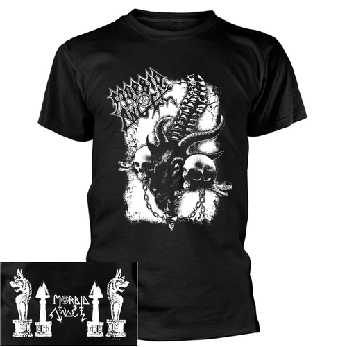 Morbid Angel Goat Shirt [Size: M]