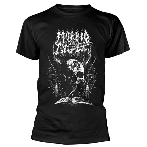 Morbid Angel Horned Skull Shirt [Size: S]