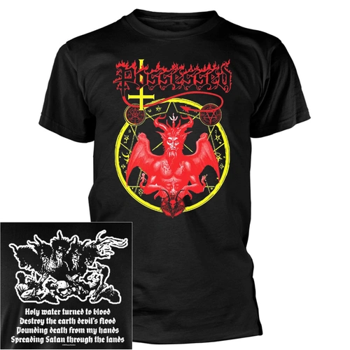 Possessed Red Devil Shirt [Size: L]