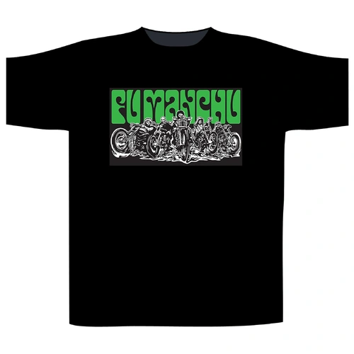 Fu Manchu Biker Shirt [Size: M]