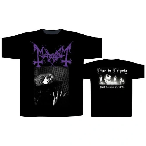 Mayhem Live In Leipzig Shirt [Size: S]