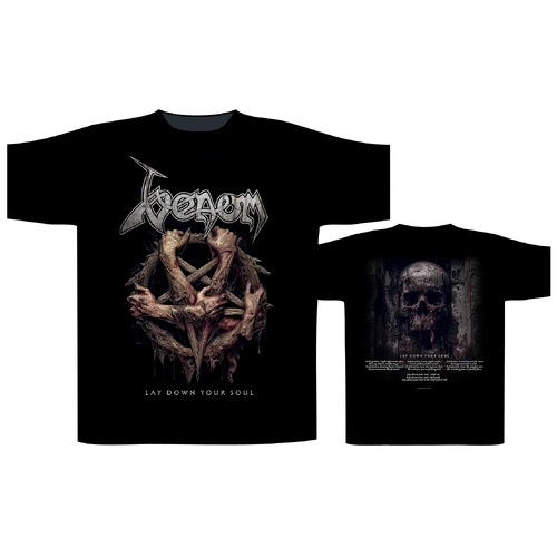 Venom Into Oblivion Lay Down Your Soul Shirt [Size: M]