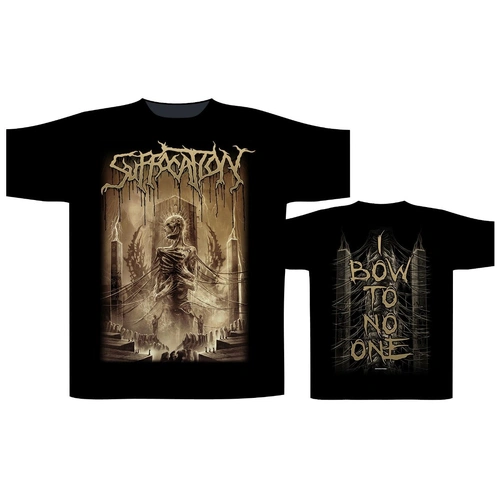 Suffocation Bow To No One Shirt [Size: M]