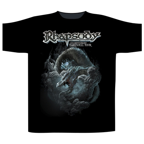 Rhapsody Blue Dragon Shirt [Size: S]