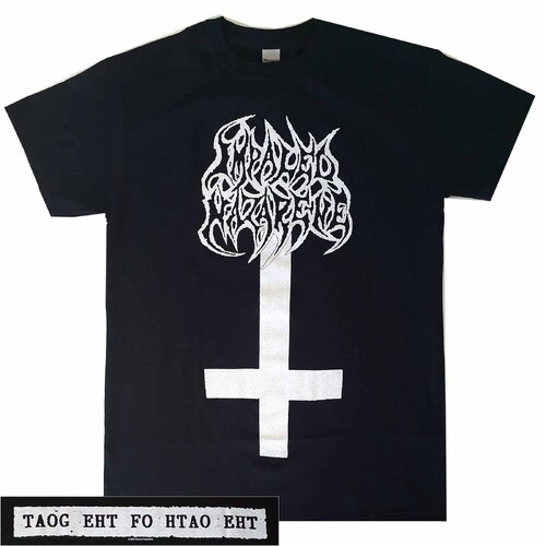 Impaled Nazarene Taog Eht Fo Htao Eht Shirt [Size: S]