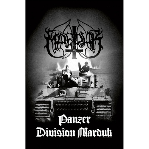 Marduk Panzer Division Marduk Poster Flag
