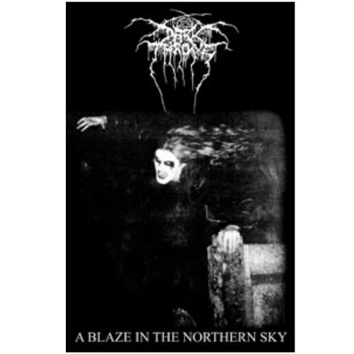Darkthrone A Blaze In The Northern Sky Woven Patch